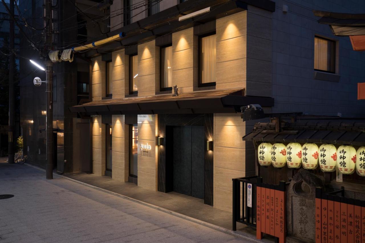 Yoin Hotel Kyoto Gion Buitenkant foto