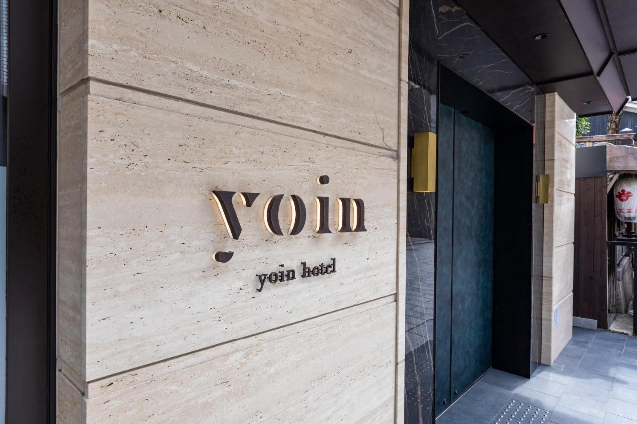 Yoin Hotel Kyoto Gion Buitenkant foto